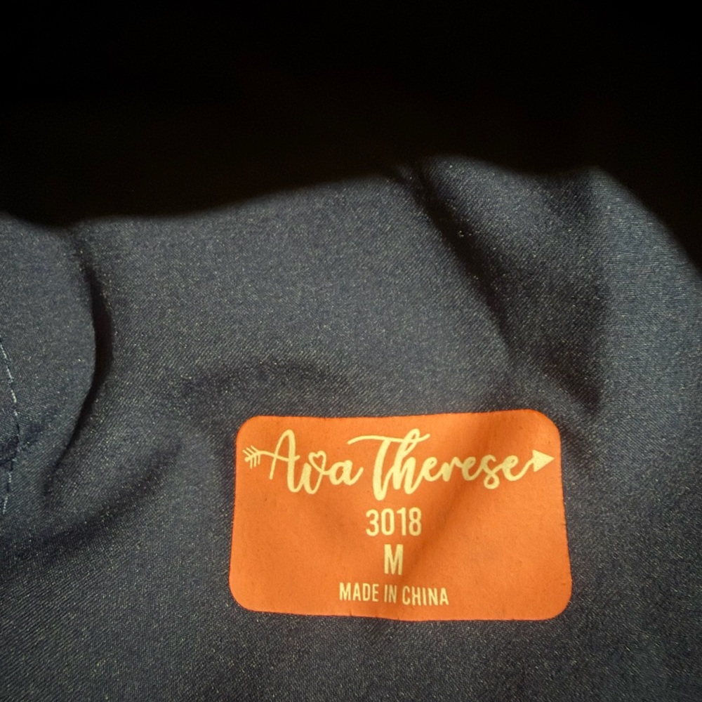 Navy Blue scrub pants - Picture 3 of 3